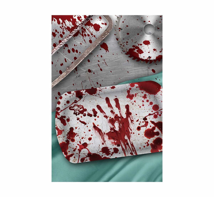 Bandeja Halloween Sangre 29cm