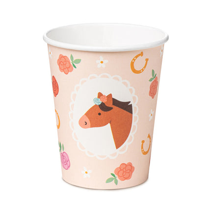 Tazas para caballos 220 ml 6 uds.