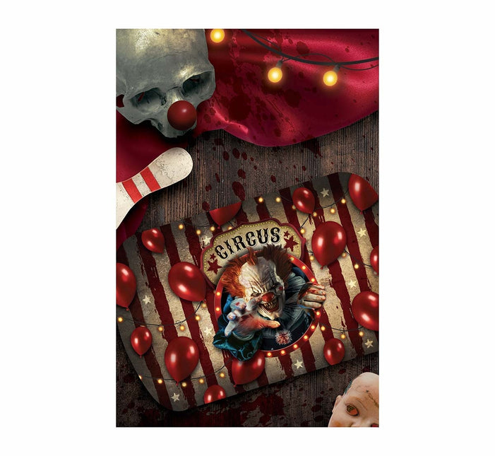 Bandeja Halloween Payaso 29cm