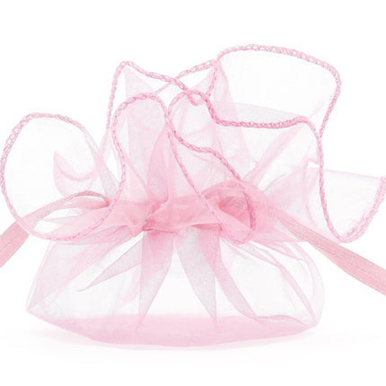 Bolsas de Organza Rosa 25cm 10uds