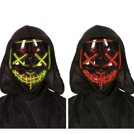 Luz Máscara de Halloween