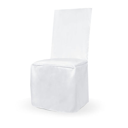 Funda para silla de comunión Blanca