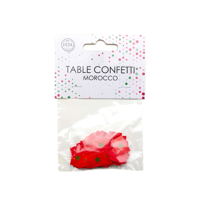 Papel Confeti de Mesa Marruecos 150uds.