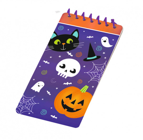 Halloween Compartir Regalos Folletos 10cm 4pcs