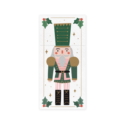 Bolsas Compartidas Navidad Cascanueces 20cm