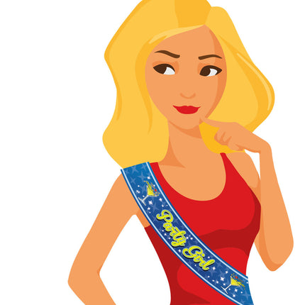 Chica de la Fiesta de la Faja