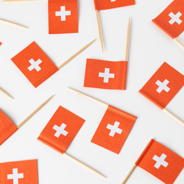 Suiza Palillos de cóctel Suiza 6cm 50uds.