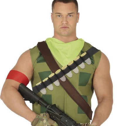 Cinturón de balas Vasos de chupito 8 piezas