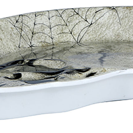 Bandeja Halloween Esqueleto 25cm