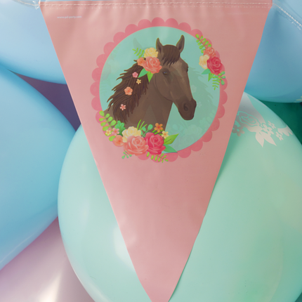 Guirnalda de caballos 10 m