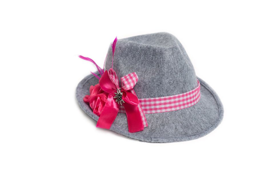 Oktoberfest Tiroler Sombrero Damas