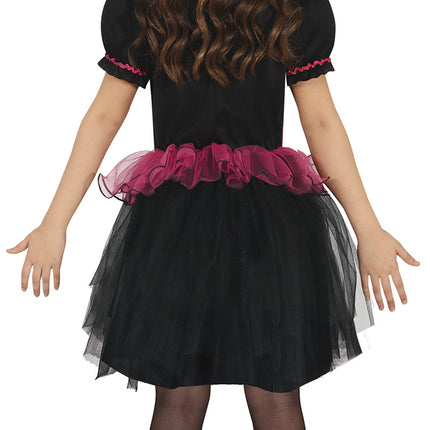 Disfraz de gata para niña