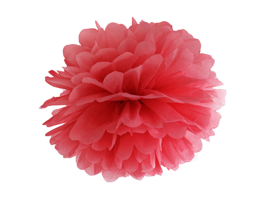 Pompón Rojo 25cm