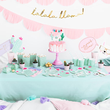 Bandejas para Palomitas Verde Menta 12,5cm 6pcs