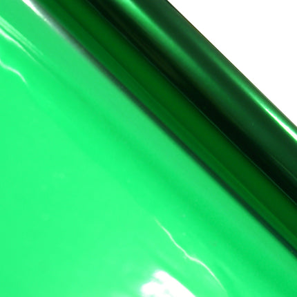 Rollo Celofán Navidad Verde 70cm 5m