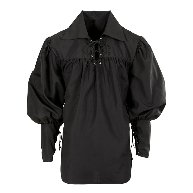 Blusa Pirata Hombres Negros