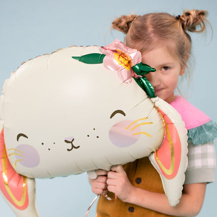 Globo de Helio Conejo Vacío 65cm