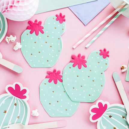 Servilletas Cactus 13,5cm 20pcs