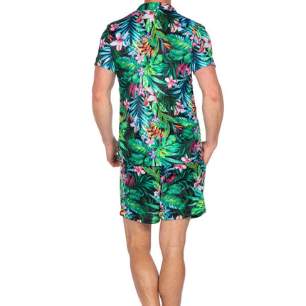 Traje de fiesta Hawaii