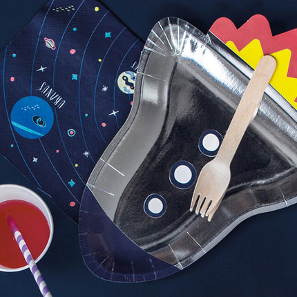 Platos Fiesta Espacio 29,5cm 6uds.