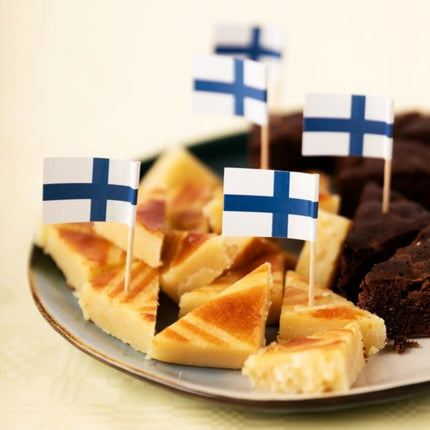 Palillos de cóctel Finlandia 8cm 50uds.