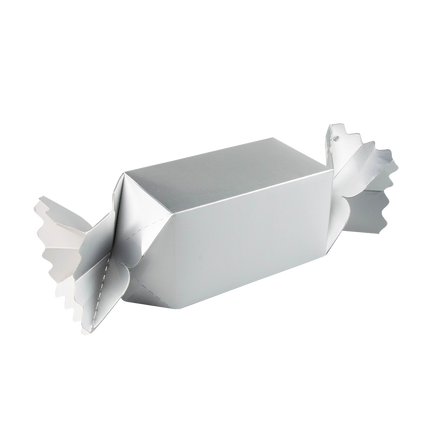 Caja de regalo Plata 26cm