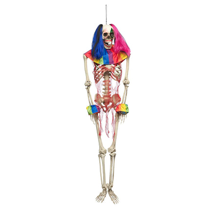 Circo de esqueletos de Halloween
