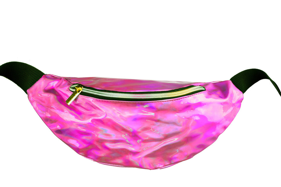 Bolsa de cadera rosa