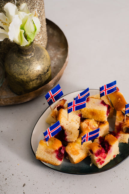 Palillos de cóctel Islandia 6cm 50uds.