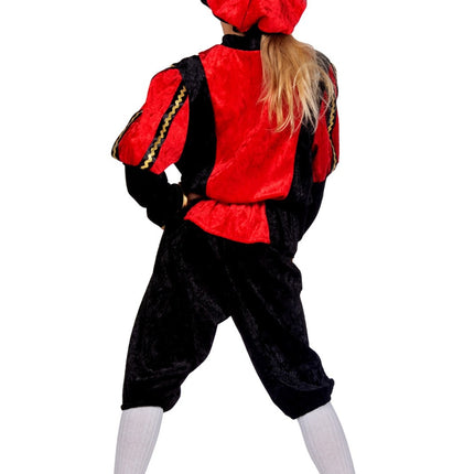 Pietenpak Kind Rojo/Negro Luxe