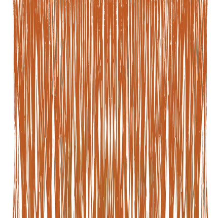 Cortina de puerta naranja 2m