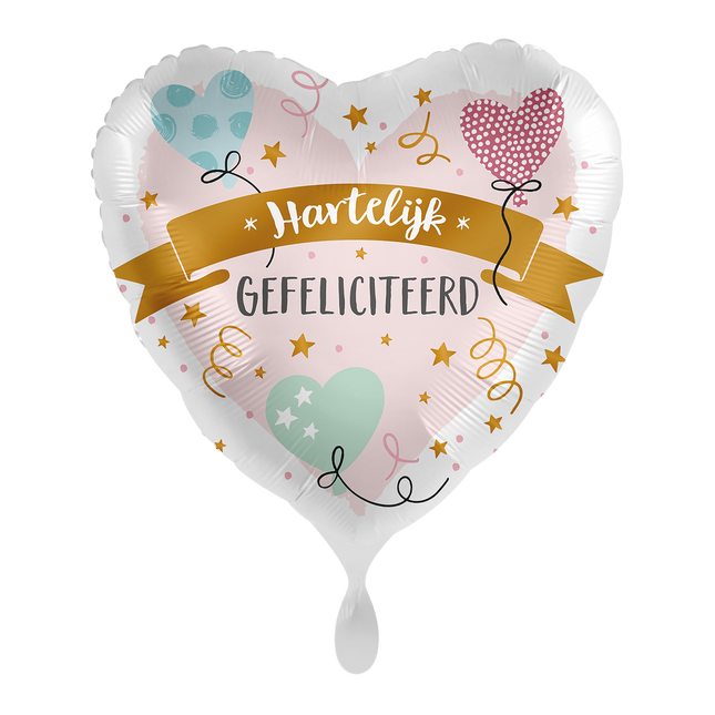 Globo de Helio Vacío Feliz Cumpleaños