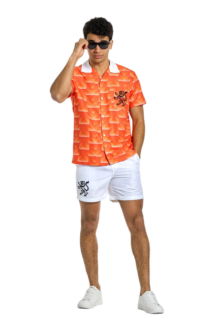 Camiseta de fútbol naranja Campeonato de Europa 1988 <tc>Opposuits</tc>