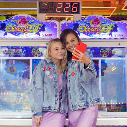 Emblema de Hierro Flores 3pcs