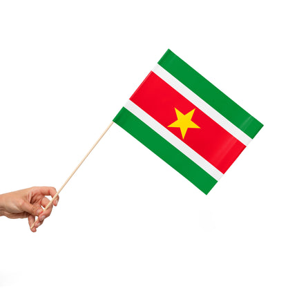 Bandera de Surinam 10 unidades