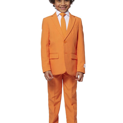 Traje Naranja Niño <tc>OppoSuits</tc>