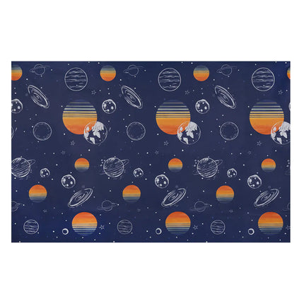 Mantel Fiesta Espacial Papel 1,8m