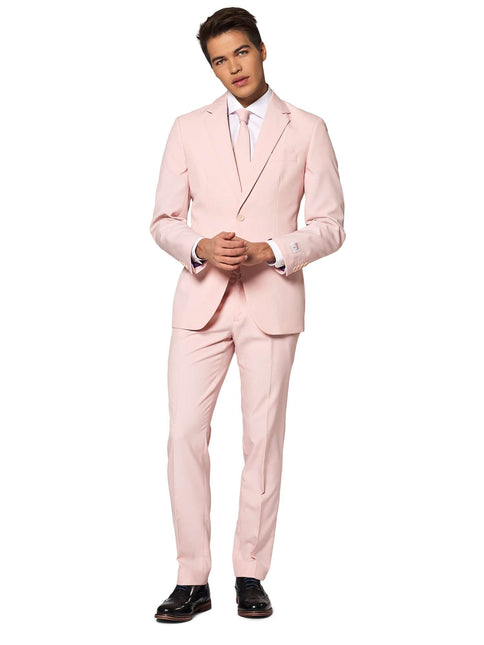 Traje rosa claro hombre <tc>OppoSuits</tc>