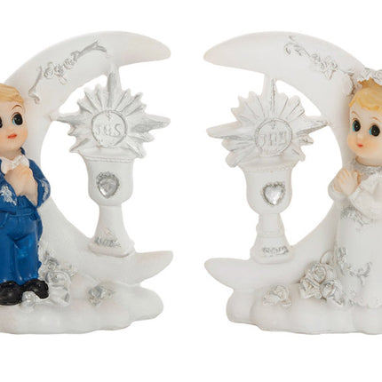 Adorno para tarta Comunnie Boy 9cm