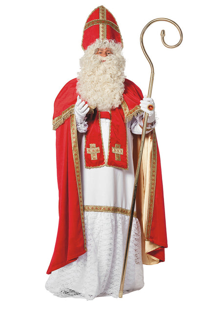 Traje Sinterklaas Lujo 5 piezas