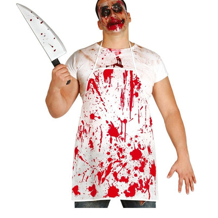 Delantal Sangriento de Halloween