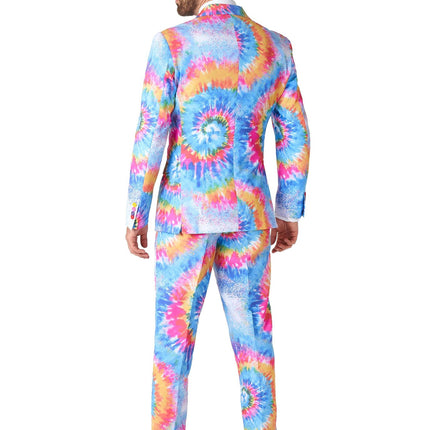 Traje Arco Iris Hippie 60s Hombre <tc>OppoSuits</tc>