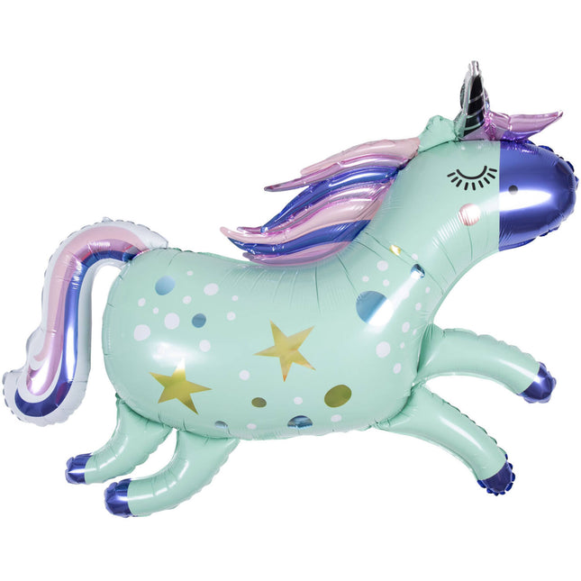 Globo de Helio Unicornio Vacío