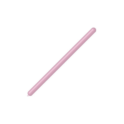 Rosa claro Globos de modelar 5cm 150cm 50pcs