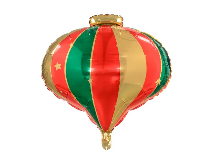 Globo de Helio Bola de Navidad Vacía 51cm