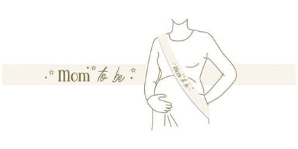 Fajín de nacimiento Mamá futura mamá 1,5 m