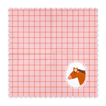 Servilletas Caballo 33cm 12ud