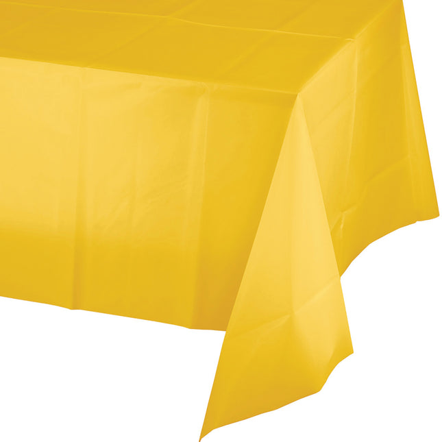 Mantel Amarillo Plástico 2,74m