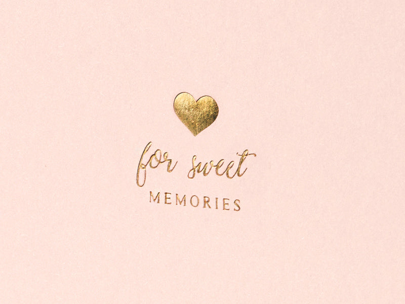 Libro de visitas Dulces Recuerdos 20,5cm