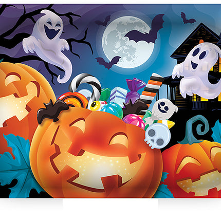 Adorno de Mesa Halloween Calabaza 24cm